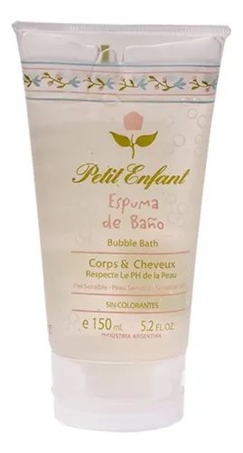 PETIT ENFANT ESPUMA DE BAÑO X150ML – Pañalera Belyan